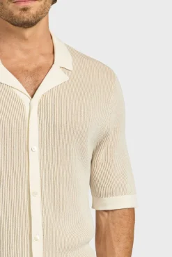 Online Academy Brand Tatum Knit Short Sleeve