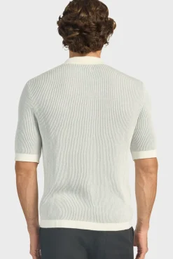 Sale Academy Brand Tatum Knit Short Sleeve