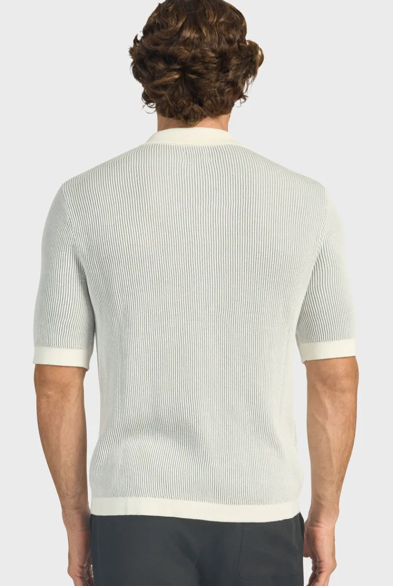 Sale Academy Brand Tatum Knit Short Sleeve