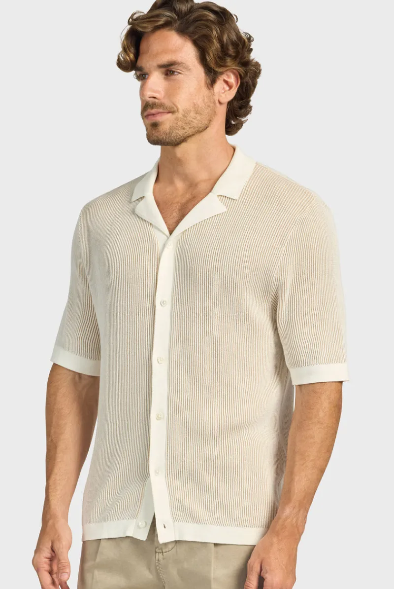 Online Academy Brand Tatum Knit Short Sleeve