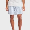 Hot Academy Brand Teamster Stripe Boardy
