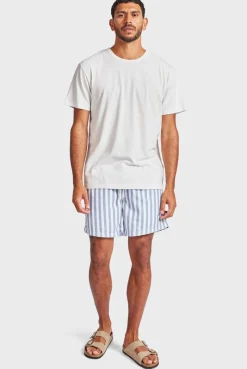 Hot Academy Brand Teamster Stripe Boardy