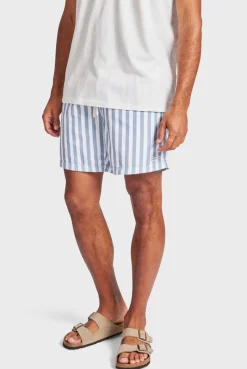 Hot Academy Brand Teamster Stripe Boardy