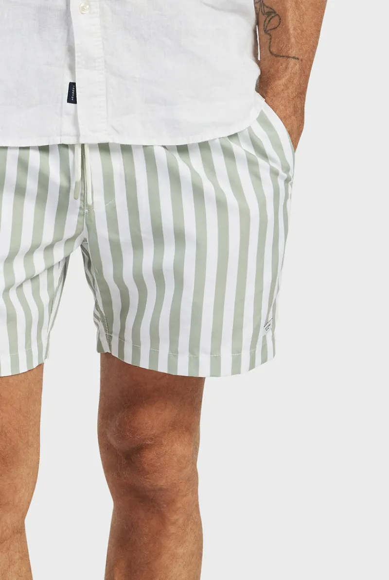 Fashion Academy Brand Teamster Stripe Boardy