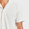 New Academy Brand Ted Short Sleeve Shirt
