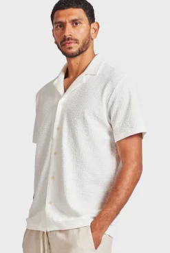 New Academy Brand Ted Short Sleeve Shirt