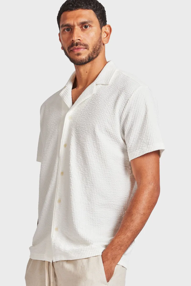 New Academy Brand Ted Short Sleeve Shirt