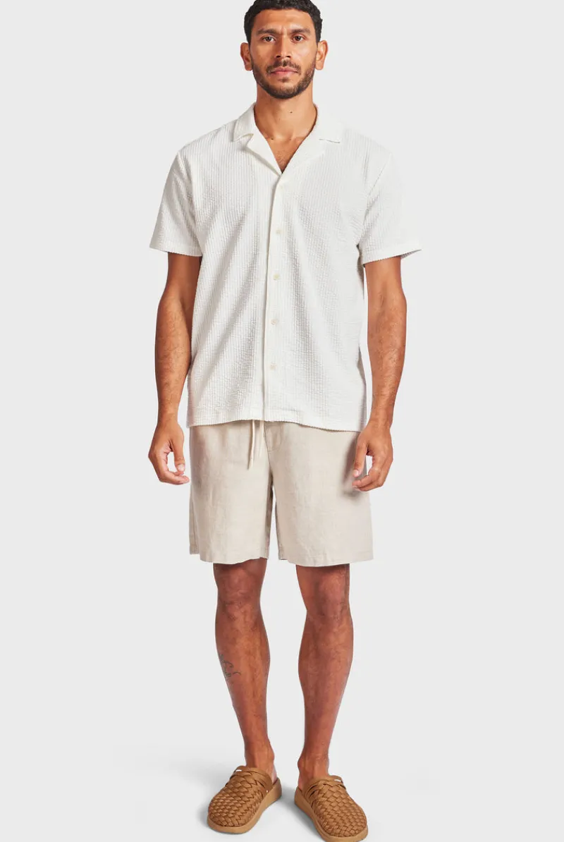 New Academy Brand Ted Short Sleeve Shirt