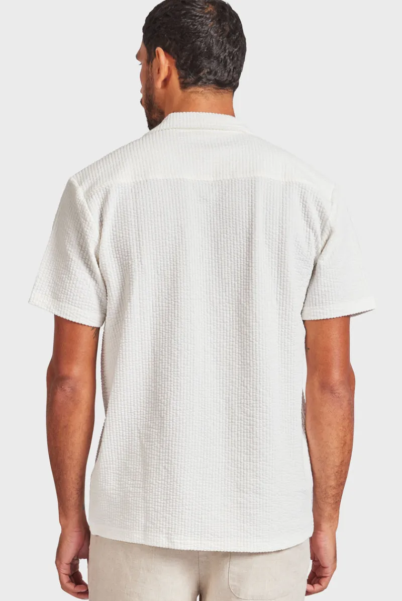 New Academy Brand Ted Short Sleeve Shirt