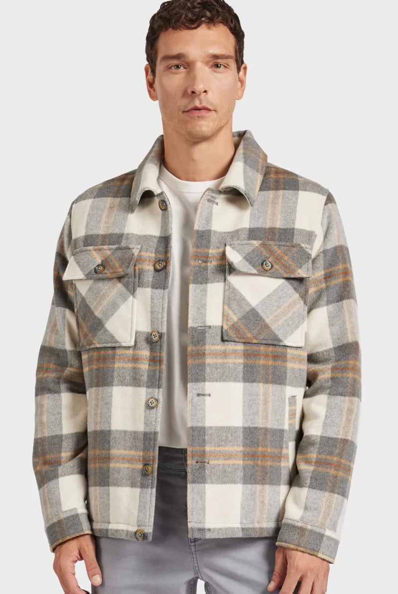 Hot Academy Brand Tulsa Check Jacket