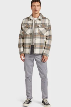 Hot Academy Brand Tulsa Check Jacket
