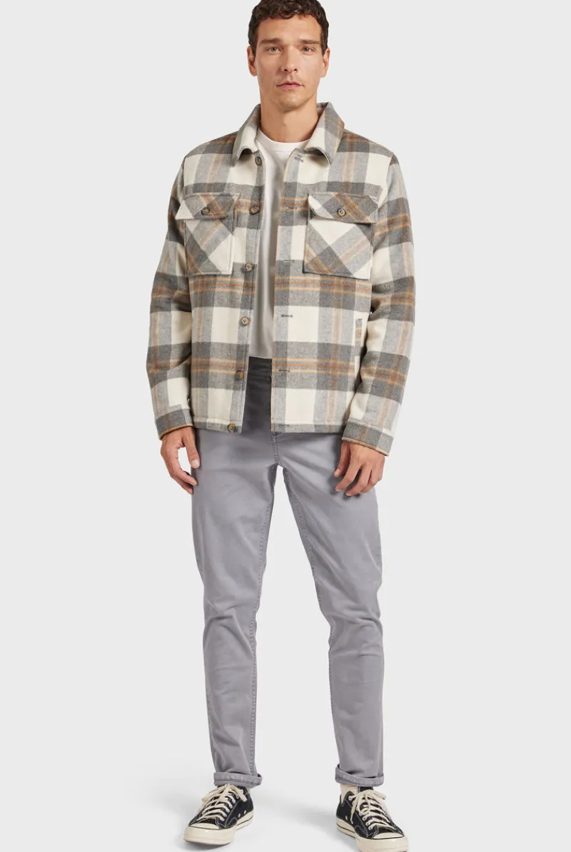 Hot Academy Brand Tulsa Check Jacket