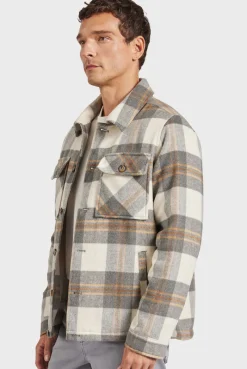 Hot Academy Brand Tulsa Check Jacket