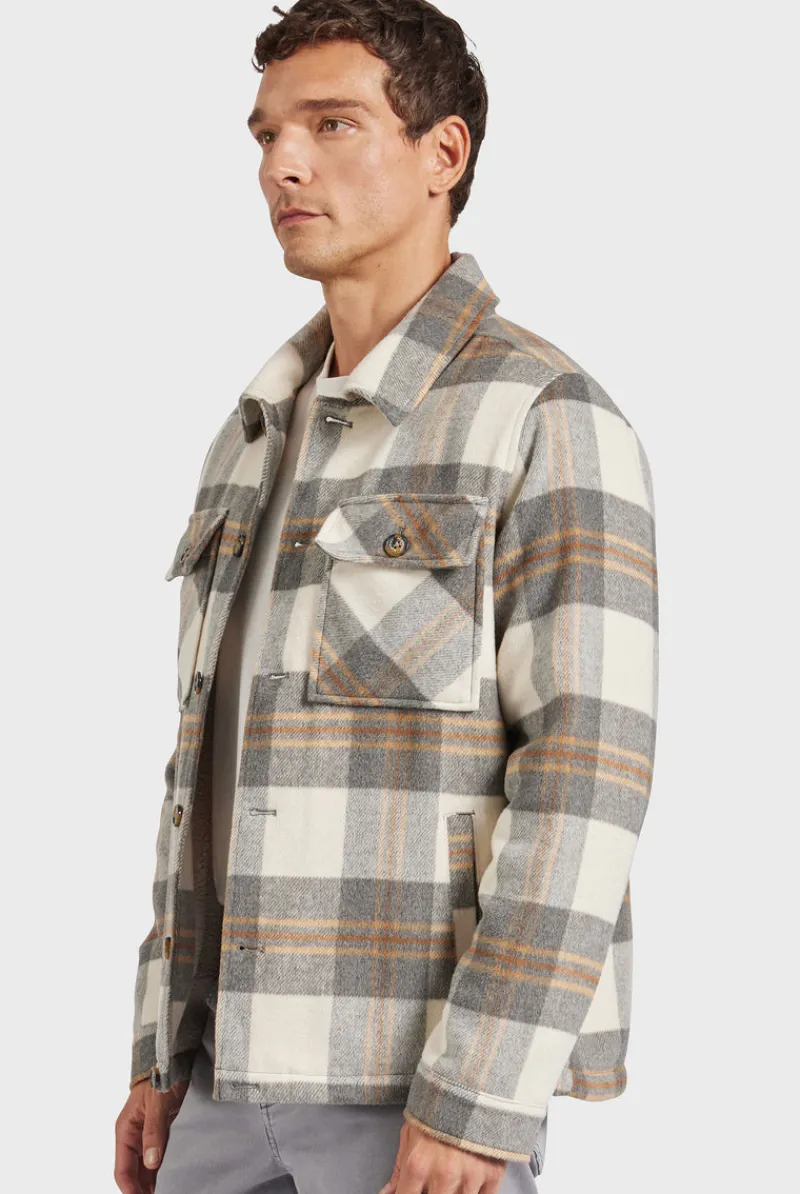 Hot Academy Brand Tulsa Check Jacket