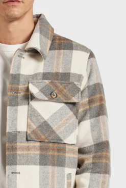 Hot Academy Brand Tulsa Check Jacket
