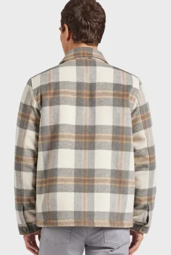 Hot Academy Brand Tulsa Check Jacket