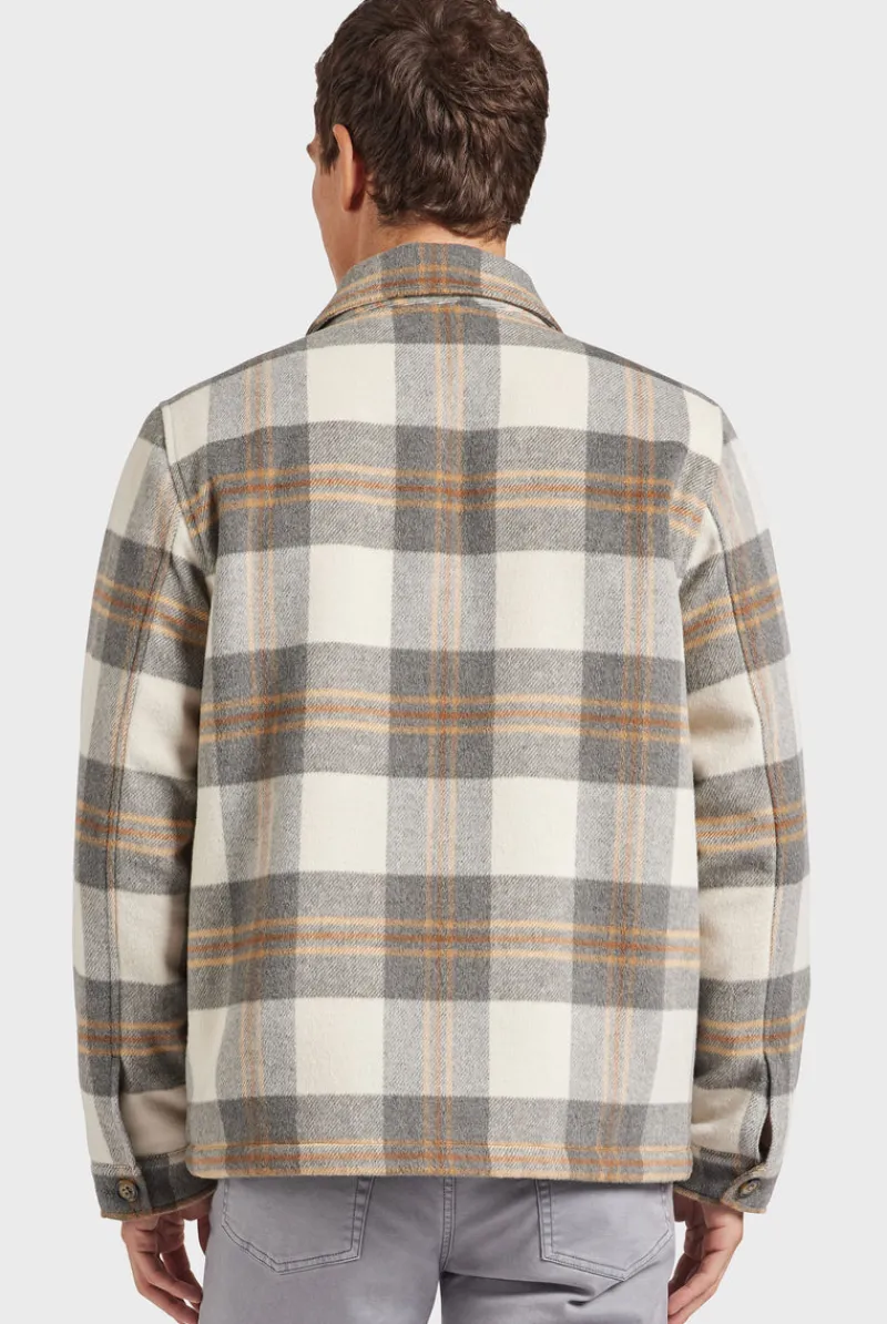 Hot Academy Brand Tulsa Check Jacket