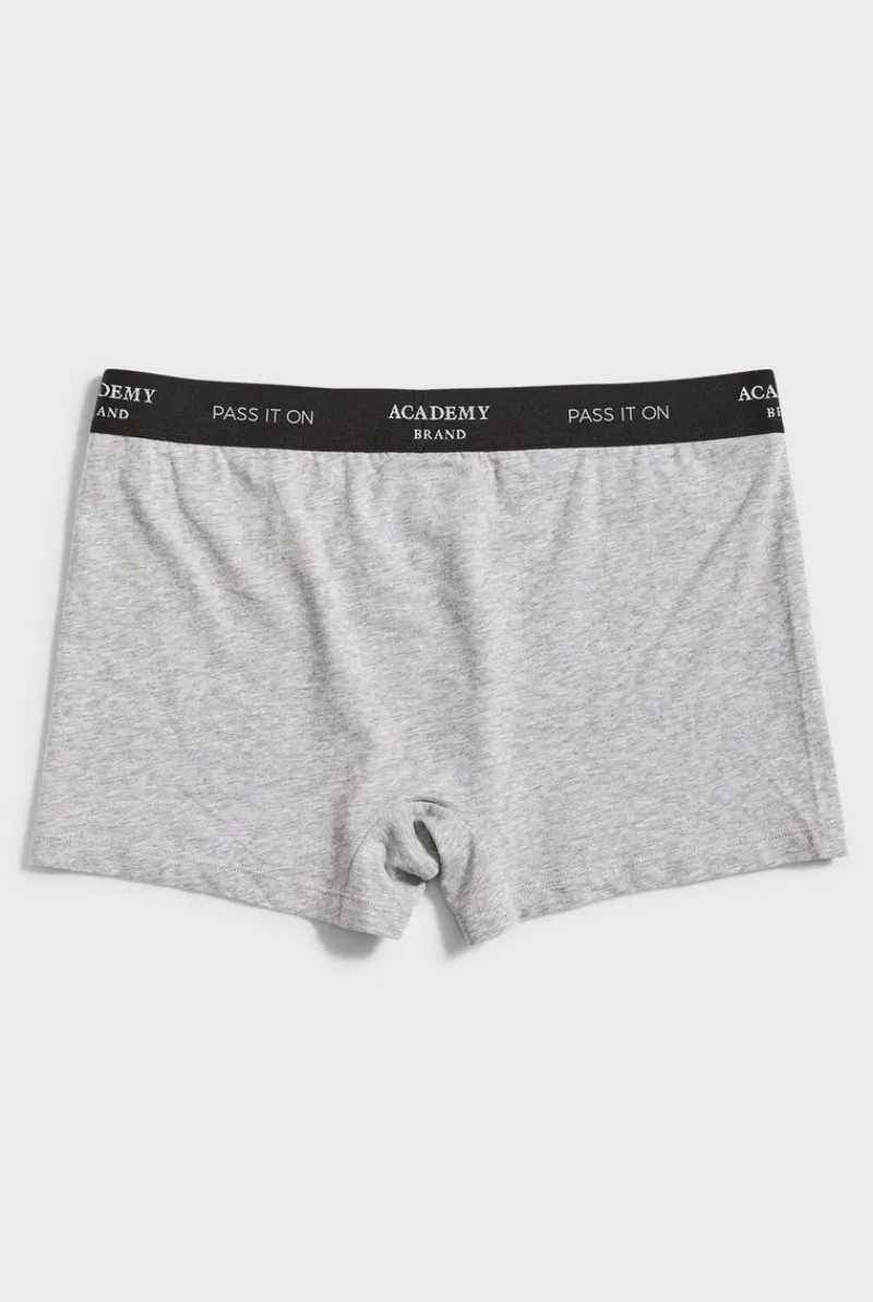 Outlet Academy Brand Undies For All - Mens 3 Pack