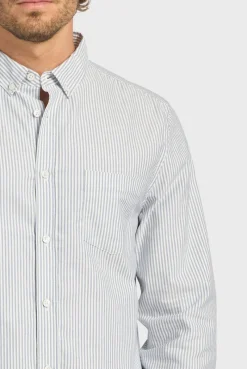 Discount Academy Brand Vintage Oxford Shirt