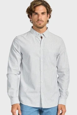 Discount Academy Brand Vintage Oxford Shirt