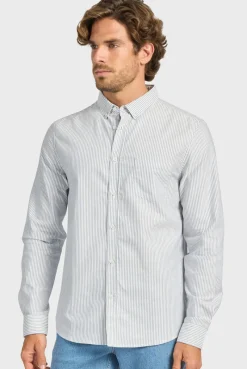 Discount Academy Brand Vintage Oxford Shirt