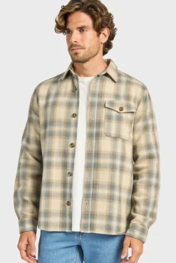 Fashion Academy Brand Walter Check Overshirt