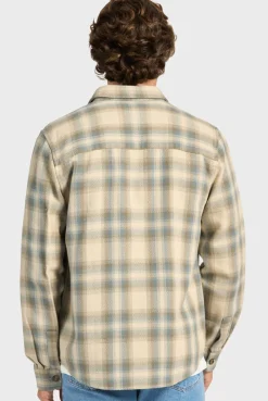 Fashion Academy Brand Walter Check Overshirt