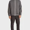 New Academy Brand Whitmore Zip Through Sweat