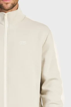 Best Academy Brand Whitmore Zip Through Sweat