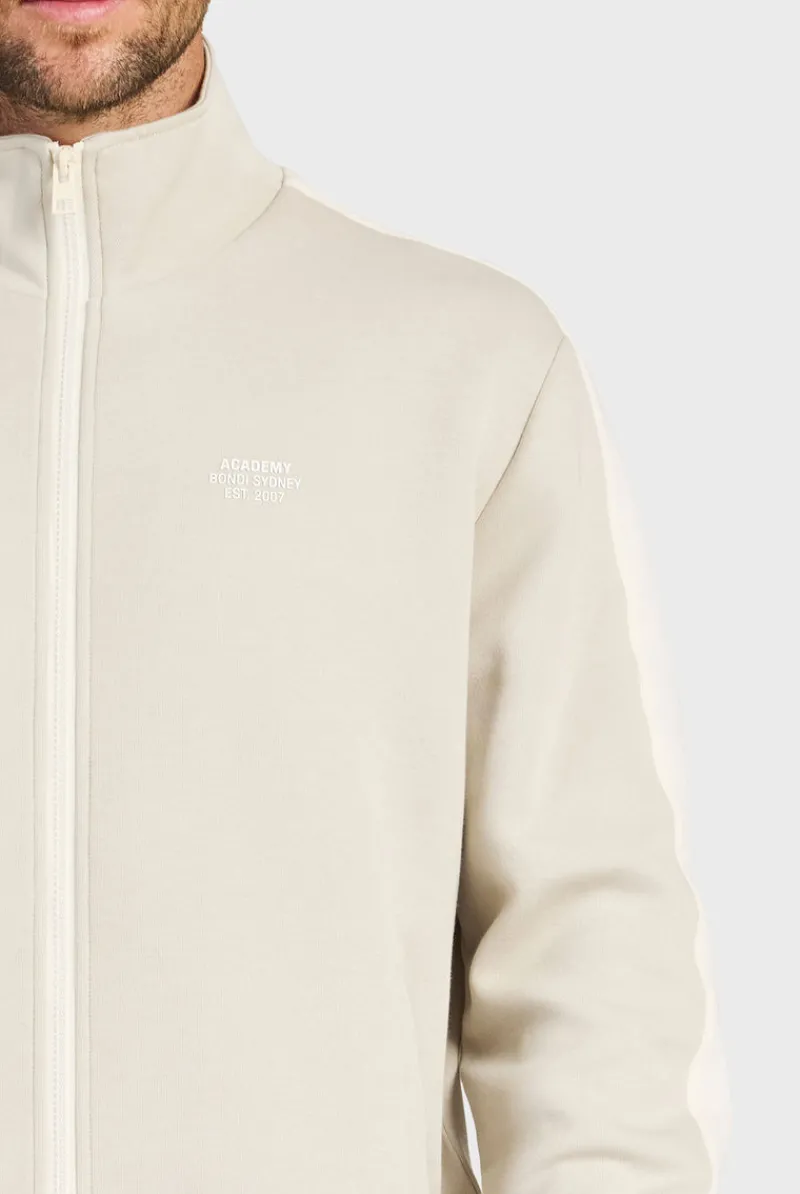 Best Academy Brand Whitmore Zip Through Sweat
