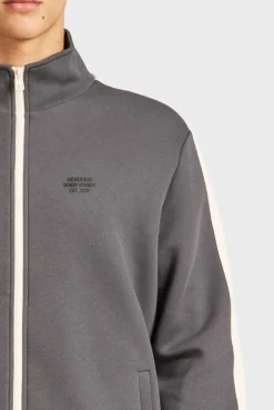 New Academy Brand Whitmore Zip Through Sweat