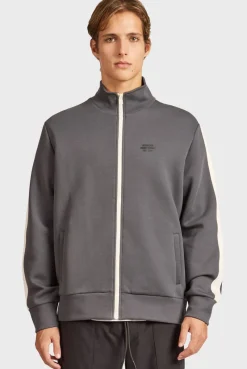New Academy Brand Whitmore Zip Through Sweat