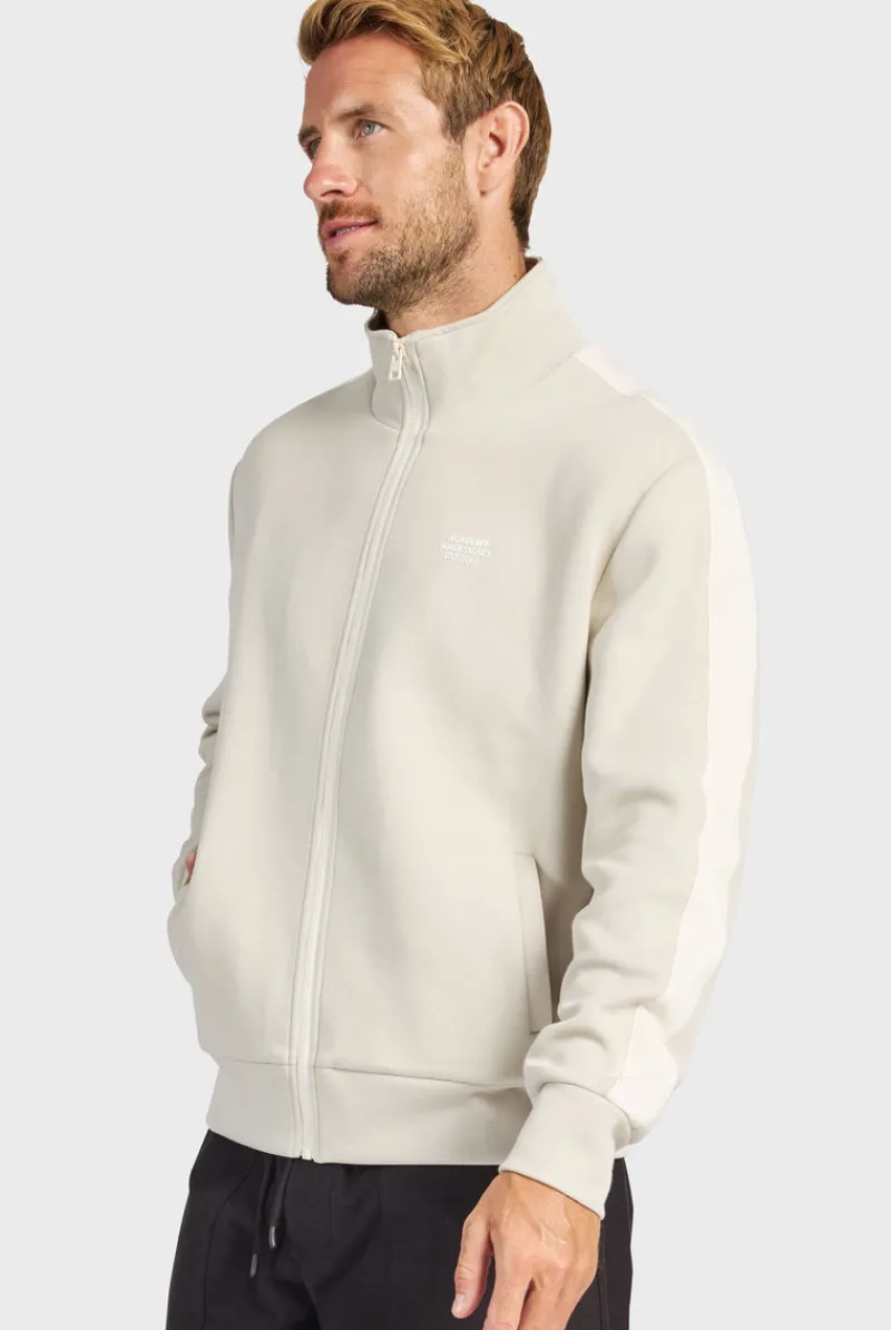 Best Academy Brand Whitmore Zip Through Sweat