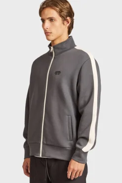 New Academy Brand Whitmore Zip Through Sweat