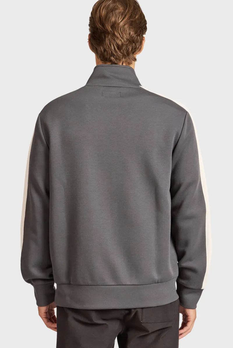 New Academy Brand Whitmore Zip Through Sweat