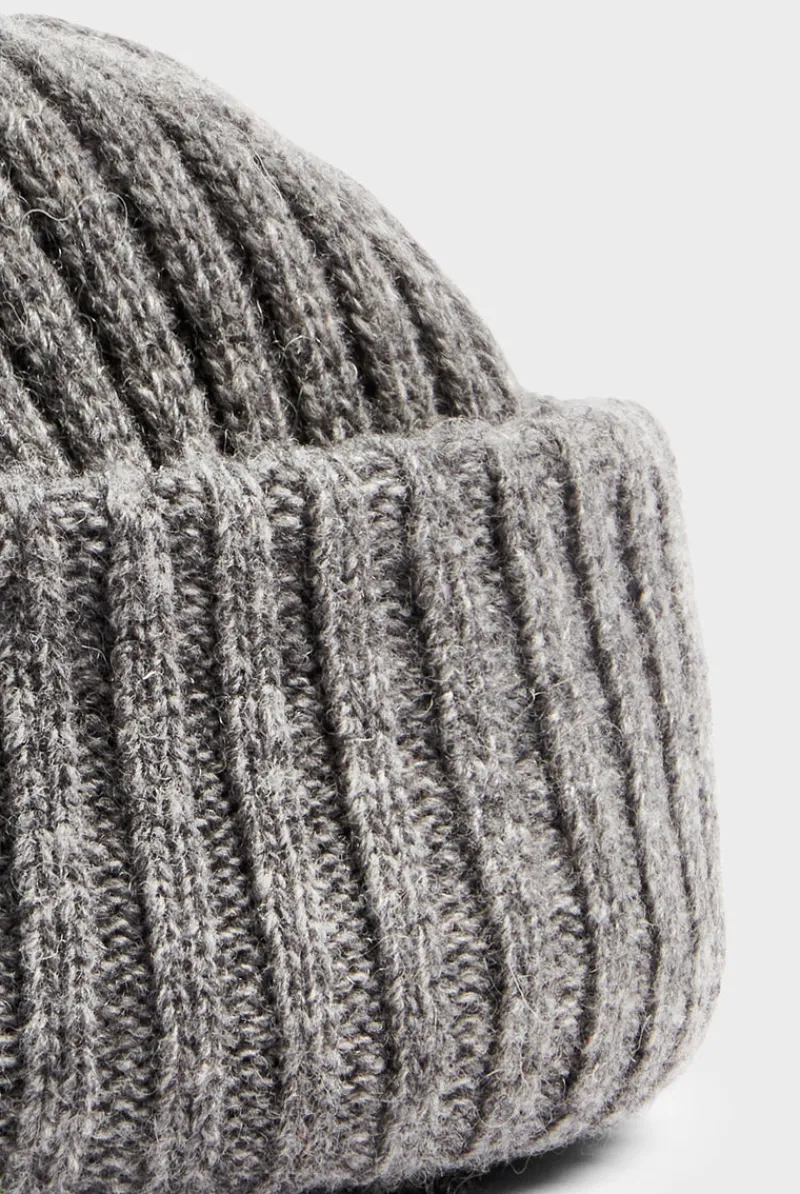 Fashion Academy Brand Wool Beanie