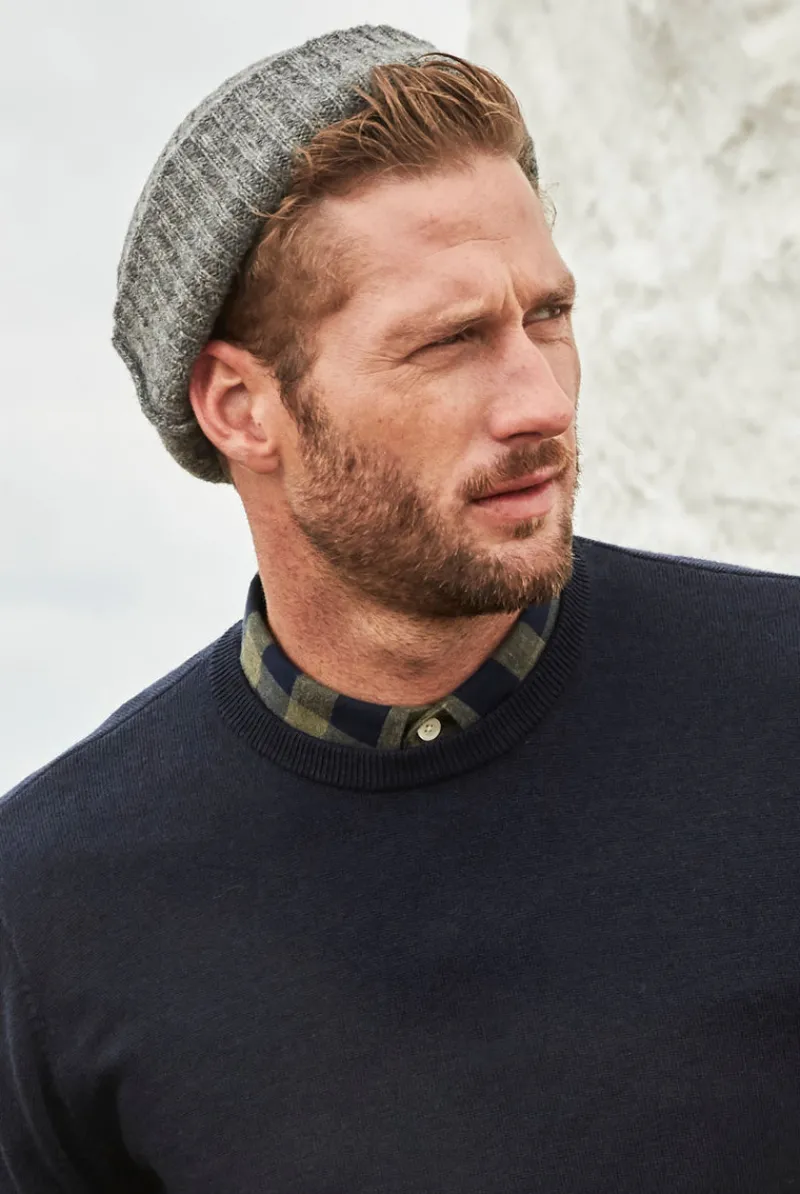 Fashion Academy Brand Wool Beanie